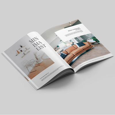 Catalogue đóng kim A5